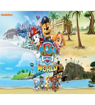 PAW Patrol World XBOX One / Xbox Series X|S Xbox Series X|S Key 